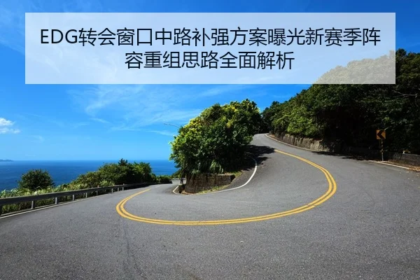 EDG转会窗口中路补强方案曝光新赛季阵容重组思路全面解析
